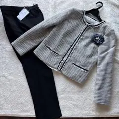 新品あり シューラルー ラナン パンツスーツ 11号L 卒業式 ママ