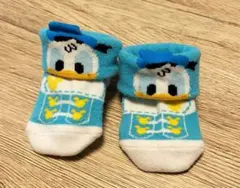 ディズニー　 ベビー　靴下 　ドナルド