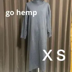 go hemp　ゴーヘンプ　ワンピース
