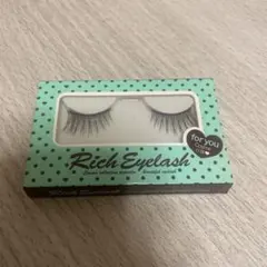 つけまつげ Rich Eyelash - メルカリ
