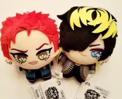 ヒプノシスマイク　ちびぐるみ　四十物十四・波羅夷空却