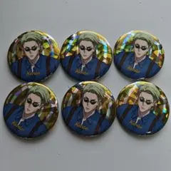 呪術廻戦　七海建人　ホロ缶バッジ 6点　まとめ売り