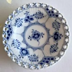 ms様専用 2枚 ロイヤルコペンハーゲン ブルーフルーテッド フルレース 小皿