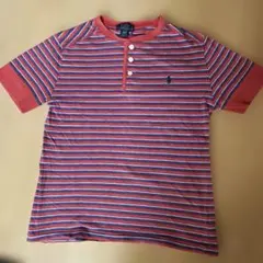 Polo Ralph Lauren ヘンリーネック Tシャツ ボーイズ160cmのサムネイル