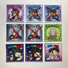 【カプリコ様専用】 鬼滅の刃マンチョコ（無限城編）シール 3枚