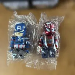 BE@RBRICK インフィニティサーガ キャプテン・アメリカ スパイダーマン