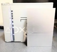プレステ2 シルバー 本体(SCPH-79000) メモリーカード、ソフト付