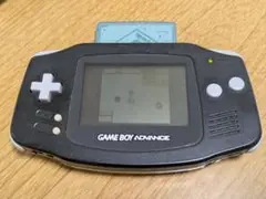 ゲームボーイアドバンス 本体 黒 ブラック