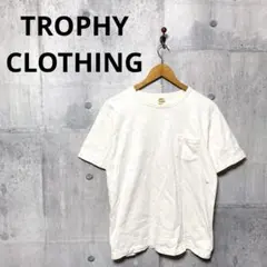 TROPHY CLOTHING トロフィークロージング ポケT Tシャツ Lのサムネイル