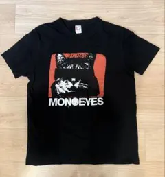 MONOEYES Tシャツ TRUSS 黒L 猫 モノアイズ