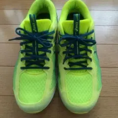 ASICS Hyper Racer ランニングシューズ ネオンイエロー26.5