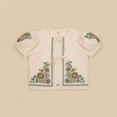 新品未使用】apolina almond pinafore ワンピース3-5y - メルカリ