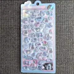 【ラスト】ボンボンドロップシール　みずいろボンボン　立体シール　クーリア　正規品