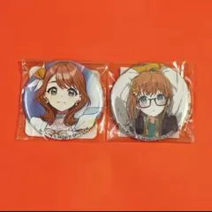 桐谷遥 花里みのり  ZOZOTOWN アクスタ  クリアファイル 缶バッチ 桐谷遥 花里みのり ZOZOTOWN アクスタ クリアファイル 缶バッチ