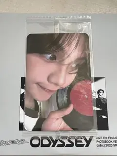 RIIZE odyssey トレカ ショウタロウ ktown4u 特典