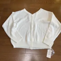 テチチ、Vネック、プルオーバー、ニット