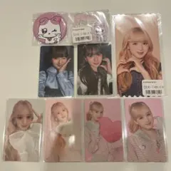 ミーアイ ME:I SUZU 山本すず 缶バッジ ・カラビナ・トレカセット