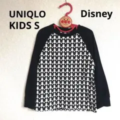 UNIQLO KIDS Sサイズ ミッキーフリース