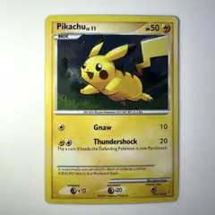 英語版ピカチュウ 58/102 ポケモンカード 初代/初版　HP40 英語版ピカチュウ 58/102 ポケモンカード 初代/初版 HP40 - メルカリ