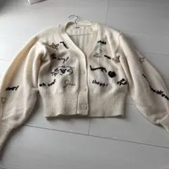 FURFURカーディガン