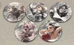 僕のヒーローアカデミア　ヒロアカ 原画展　缶バッジ　A組セット