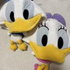 ドナルド デイジー ファンキャップ　ディズニーペタ　セット売り