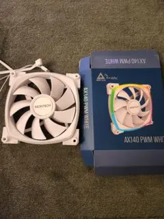 MONTECH AX140 PWM WHITE PCケースファン