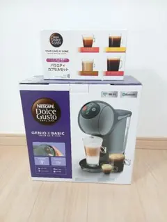 ネスカフェ ドルチェ グスト ジェニオ エス ベーシック アッシュグレー