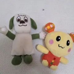 ワンワン＋うーたんのぬいぐるみ