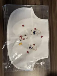 テディベア刺繍スタイ　ファミリア　familiar