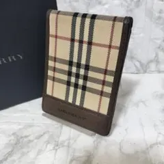 BURBERRY チェック柄 パスケース　カードケース