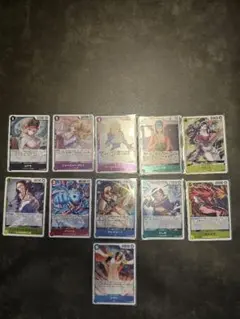 ワンピース カードゲーム セット 11枚