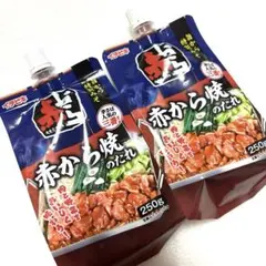 イチビキ 赤から焼のたれ 250g 2個セットのサムネイル