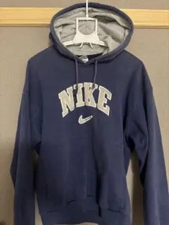 90s NIKE プルオーバー スウェットフードパーカー
