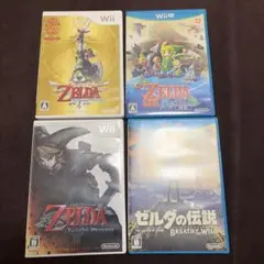 ゼルダの伝説 ゲーム4本セット