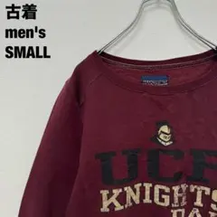 古着 ジャンスポーツ スウェット セントラルフロリダ大学 ナイツ ワインレッドSのサムネイル