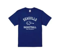 新品　東海大学 シーガルス 2012 バスケットボール Tシャツ XLサイズ 新品 未開封】 東海大学 バスケ Tシャツ XL - メルカリ