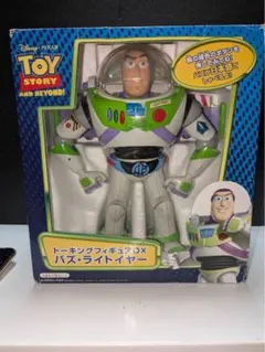 希少】トイストーリー ウッディ バズ 星条旗 トーキング フィギュア