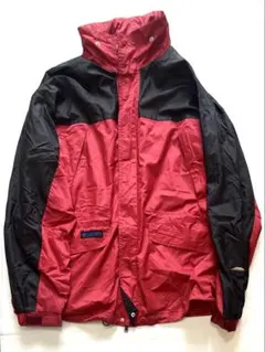 Columbia OMNI-TECH ジャケット M 赤黒　ジャンク品