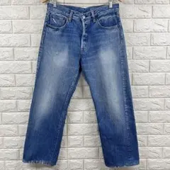 ヒステリックグラマー　セルビッチ　スタッズ ストレートデニム　W31