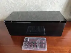 ケーブルボックス ブラック