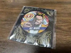 ジャンプショップ　バースデイ　ヒロアカ　オールマイト