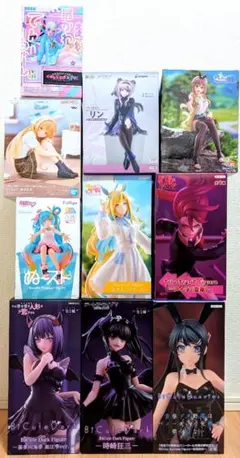 美少女プライズフィギュアまとめ売り 美少女プライズフィギュア まとめ売り 31点セット - メルカリ