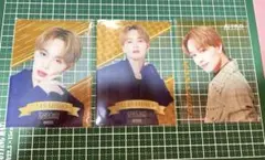 超特急 マサヒロ マルイ クリアカード 3枚まとめ売り