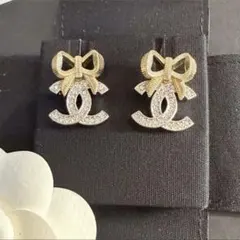 魂様専用 CHANEL シャネル ピアス 今季新作 26P ハート型 - メルカリ