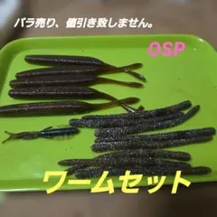 OSP ワームセットのサムネイル