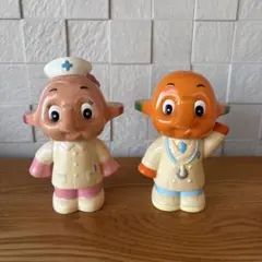 サトちゃん サトコちゃん 貯金箱 2体セット　おまけ付き