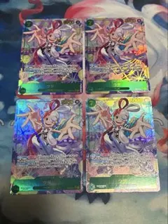 【プレイ用特価】ウタ SEC シークレット パラレル EB03-061 4枚