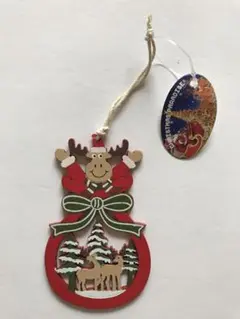 【クリスマスオーナメント】トナカイのサムネイル
