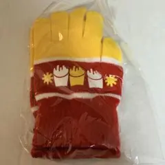 マクドナルド 公式グッズ ポテト 手袋 非売品